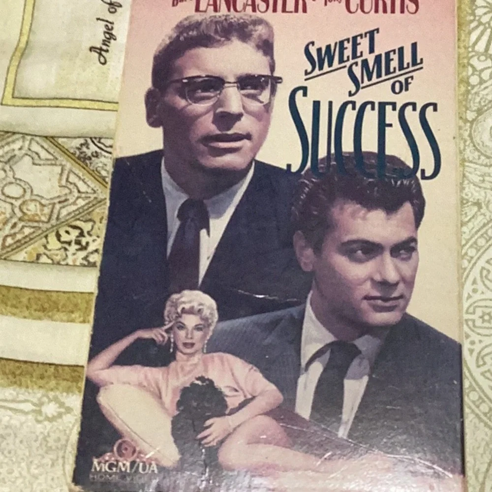 Sweet Smell of Success Vhs (unseal) black & white copy